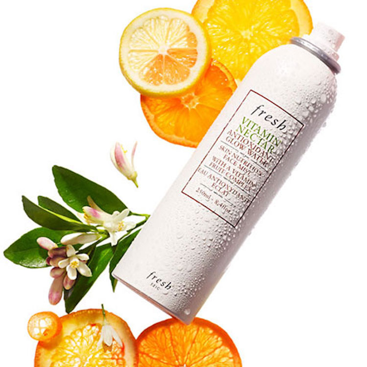 Vitamin C sprays are having a moment right now